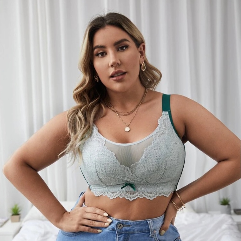 Block Full Cup Bralette🤍